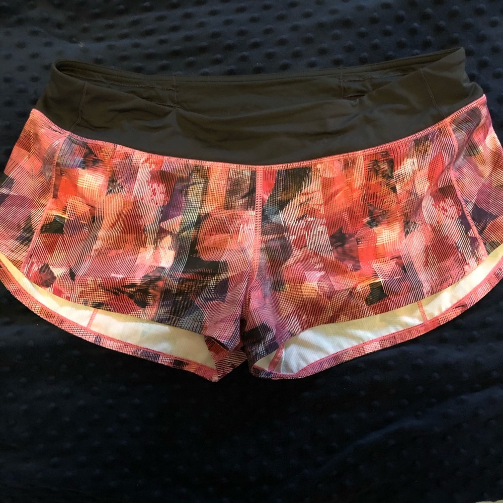 Lululemon Speed up 2.5 in short size 10